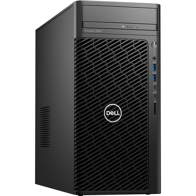 Dell Precision 3000 3660 Workstation - Intel Core I7 Dodeca-Core (12 Core) I7-12700 12Th Gen 2.10 Ghz - 32 Gb Ddr5 Sdram Ram - 512 Gb Ssd - Tower