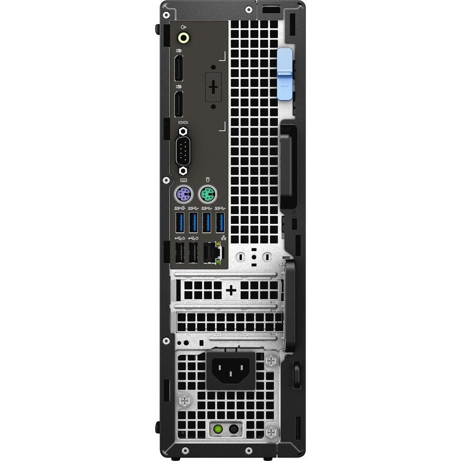 Dell Precision 3450 Ddr4-Sdram I7-10700 Sff Intel® Core™ I7 16 Gb 512 Gb Ssd Windows 10 Pro Workstation Black
