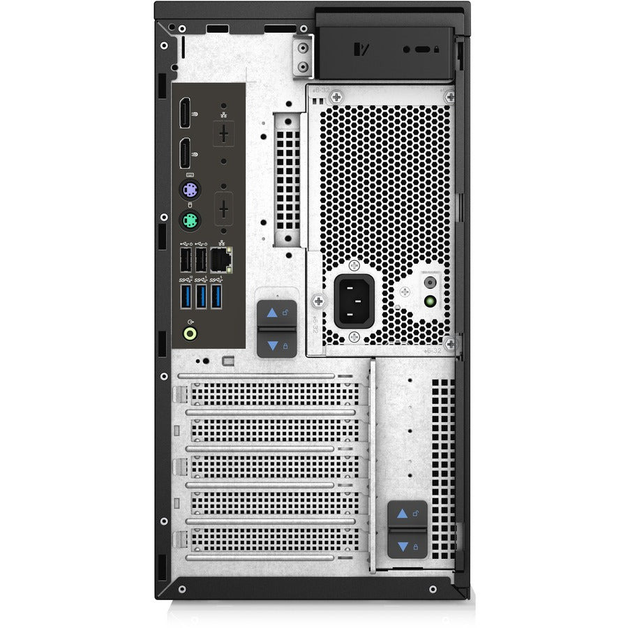 Dell Precision 3650 Ddr4-Sdram I5-10505 Tower Intel® Core™ I5 16 Gb 256 Gb Ssd Windows 10 Pro Workstation Black
