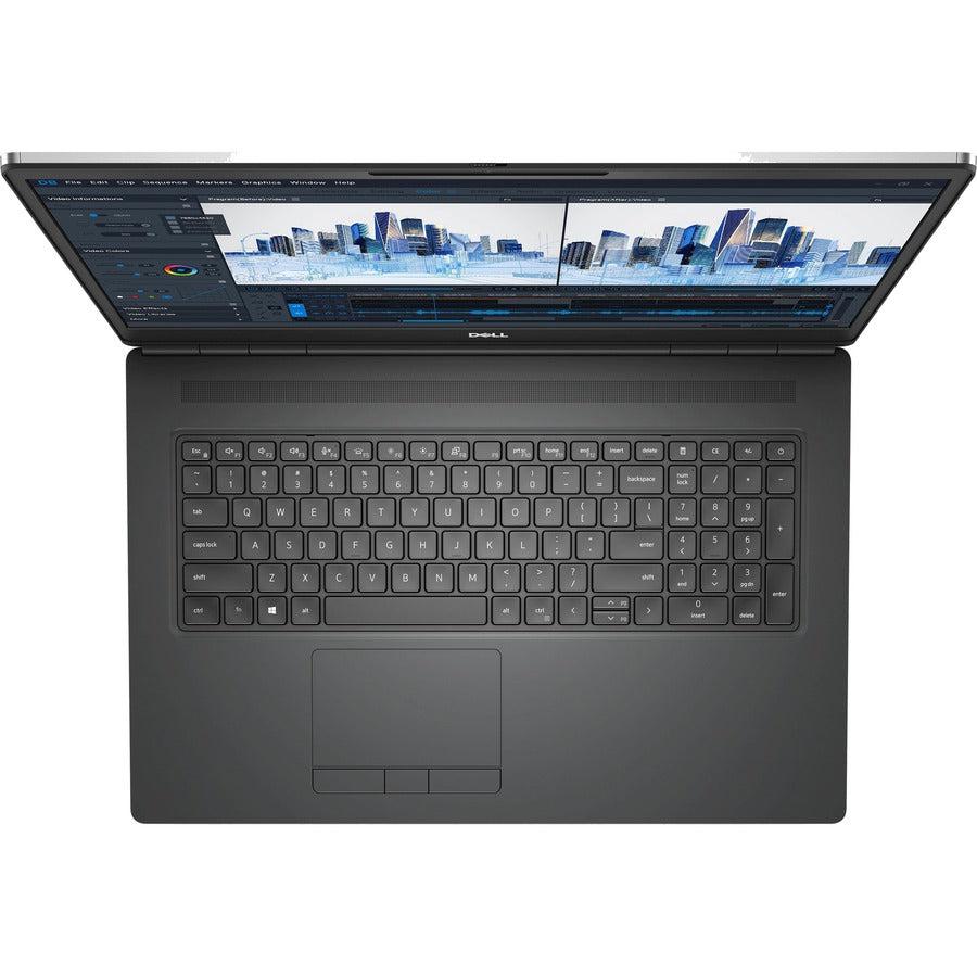 Dell Precision 7760 Mobile Workstation 43.9 Cm (17.3") Intel® Core™ I7 64 Gb Ddr4-Sdram 512 Gb Ssd