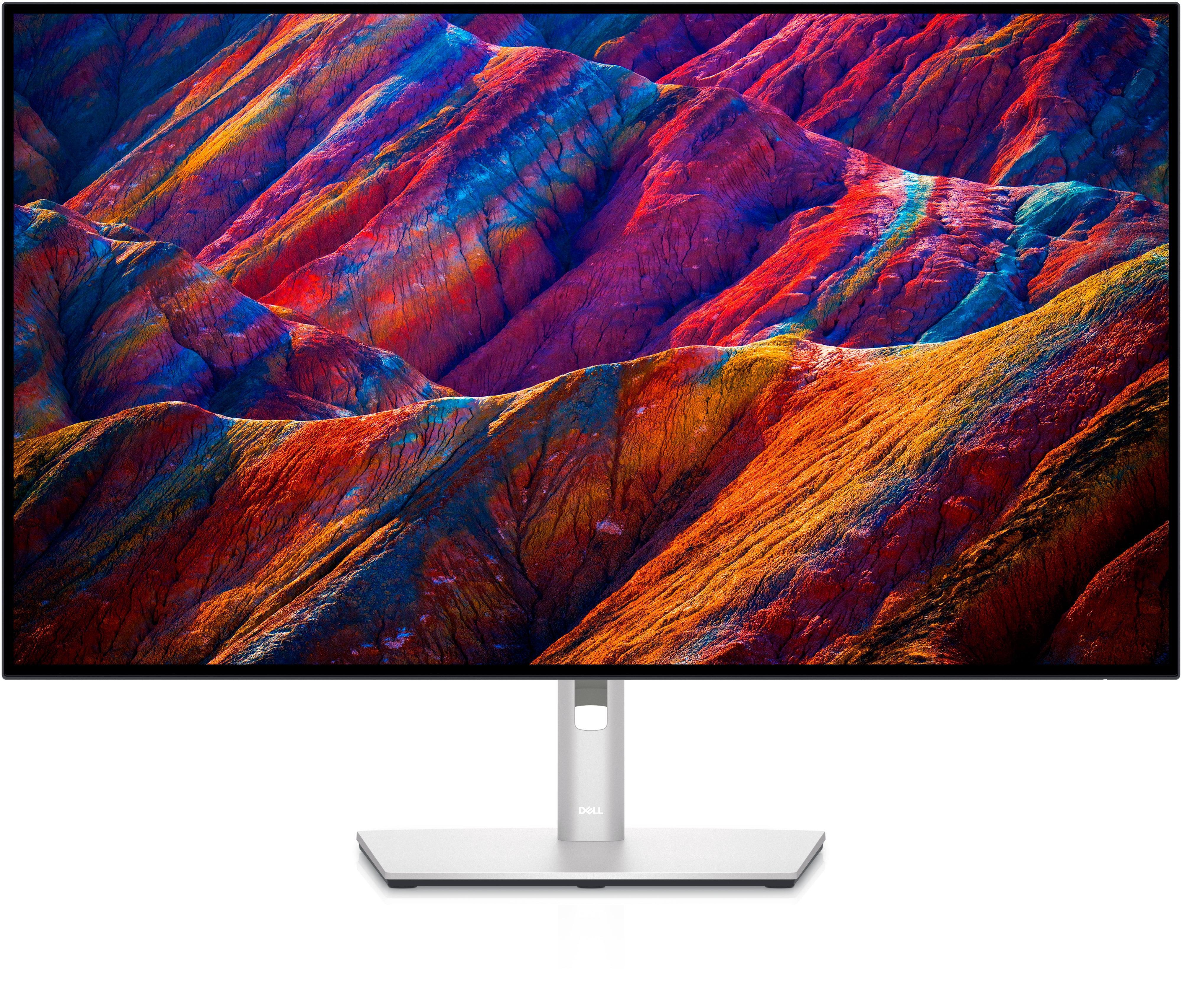 Dell UltraSharp U3223QE 32 4K Monitor - USB-C Hub IPS Black | TecISoft DELL-U3223QE