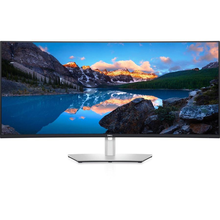 Dell Ultrasharp U4021Qw 39.7" 5K2K Wuhd Curved Screen Led Lcd Monitor - 21:9 - Black, Silver