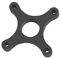 Designer Ceiling Plate - Chief 5" Silver NPT Opening 500 lb Projector Mount CMA101S