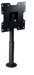 Desktop Swivel Mount for Flat Panel Displays - Hospitality Tabletop Mount | Peerless HP432-002