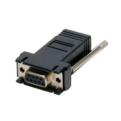 Digi 76000671 Cable Gender Changer Db-9 Black