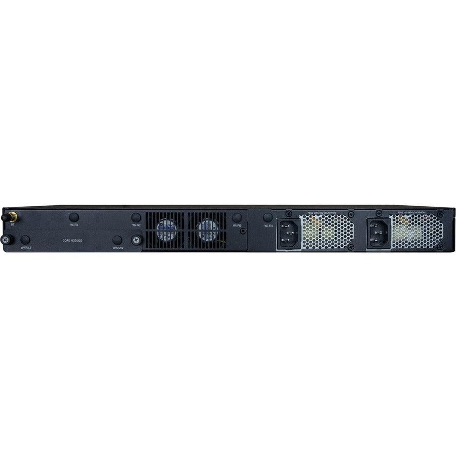 Digi Aw24-G300 Interface Hub Usb 3.2 Gen 1 (3.1 Gen 1) Type-A 10000 Mbit/S Black