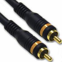 Digital Audio Cable - 6ft S/PDIF Velocity™ Coax Cable | C2G 29115