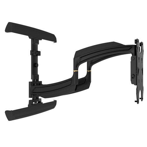 Dual Monitor Wall Mount Large Thinstall Monitor Arm 25 Inch Extension | Tecisoft TS525TU