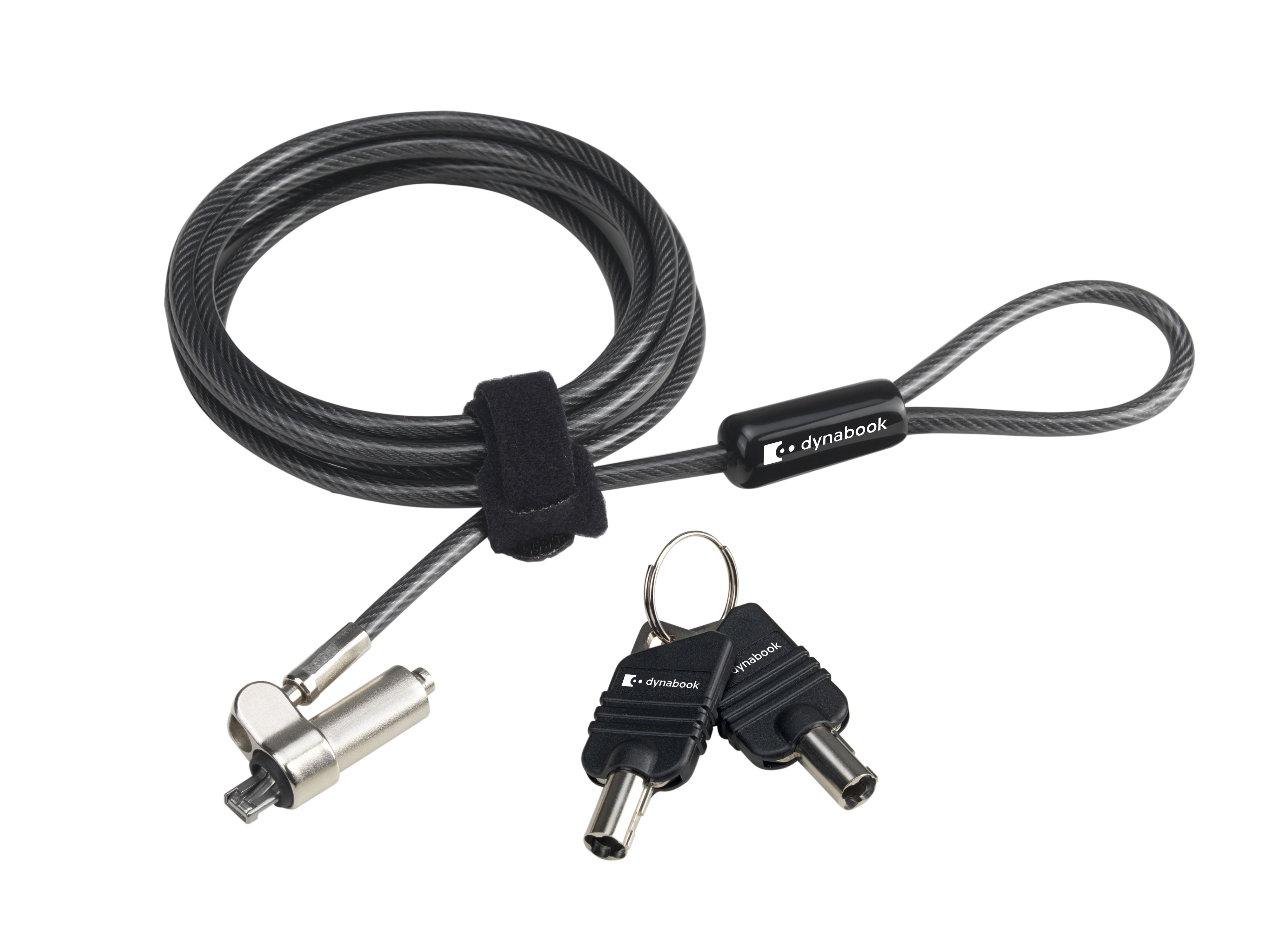 Dynabook Ultra Slim Keyed Cable Lock