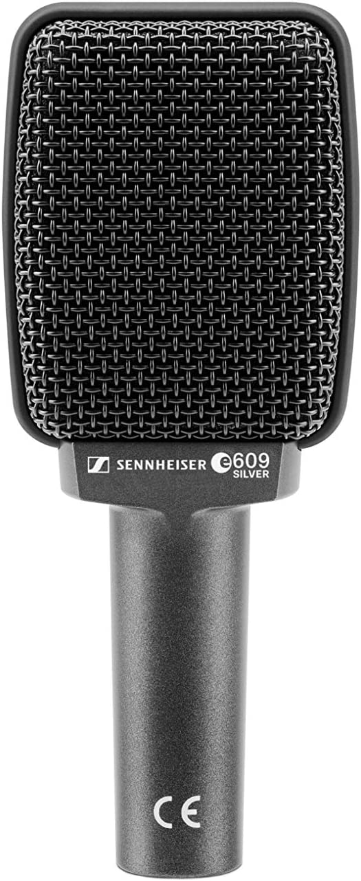 E 609 Silver Guitar Mic,
