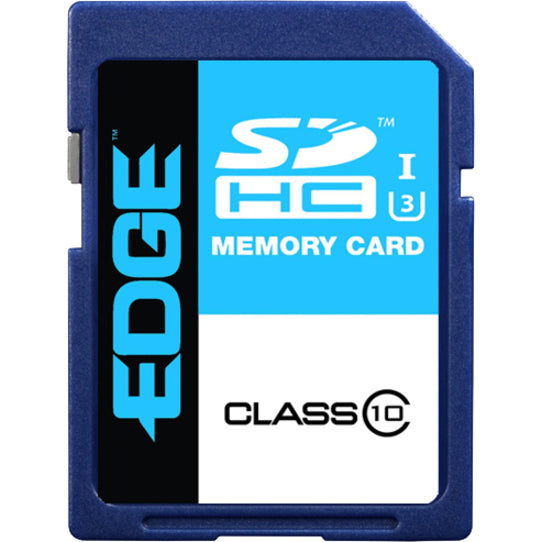 EDGE 32 GB Class 10/UHS-I (U3) SDHC PE248710