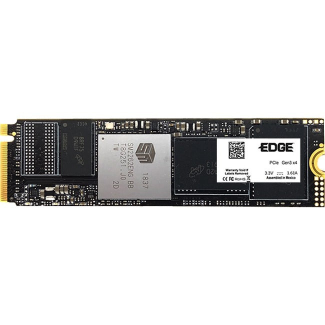 EDGE NEXTGEN PRO 500 GB Solid State Drive - M.2 2280 Internal - PCI Express NVMe (PCI Express NVMe 3.0 x4) - TAA Compliant PE272517