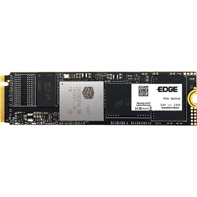 EDGE NextGen 4 TB Solid State Drive - M.2 2280 Internal - PCI Express NVMe (PCI Express NVMe 3.0 x4) PE272555