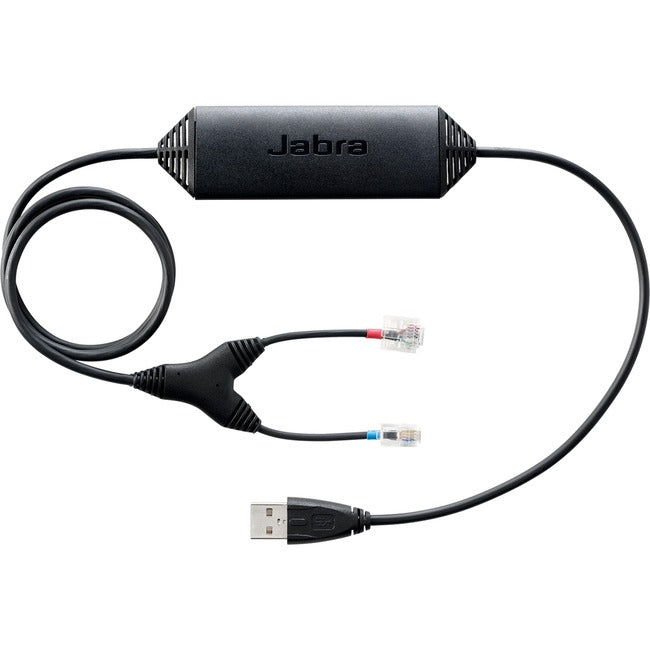 EHS Adapter - Jabra LINK 14201-32 Electronic Hook Switch Control | TecISoft