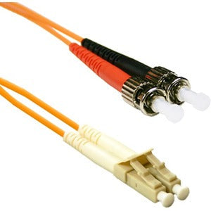 ENET 10M ST/LC Duplex Multimode 62.5/125 OM1 or Better Orange Fiber Patch Cable 10 meter ST-LC Individually Tested STLC-10M-ENC