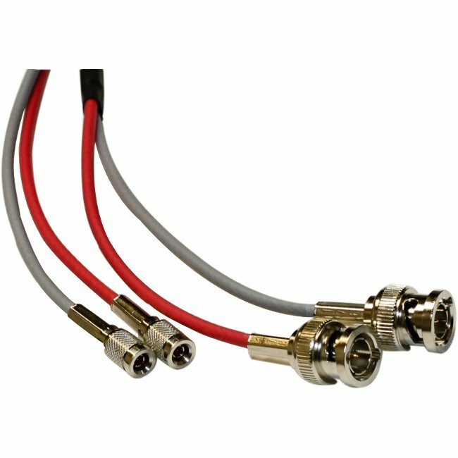 ENET 25 ft DIN 1.0/2.3/BNC Network Cable - DIN 1.0/2.3 Network - BNC Female Network T3E3-BNC-F25-ENC
