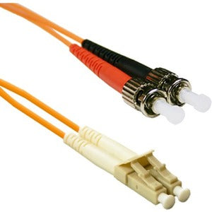 ENET 3M ST/LC Duplex Multimode 50/125 OM2 Orange Fiber Patch Cable 3 meter ST-LC Individually Tested STLC-50-3M-ENC