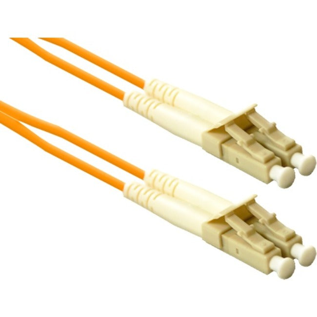 ENET 6M LC/LC Duplex Multimode 50/125 OM2 or Better Orange Fiber Patch Cable 6 meter LC-LC Individually Tested LC2-50-6M-ENC