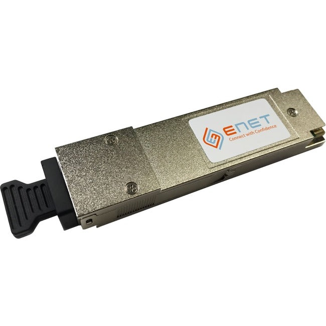 ENET Cisco Compatible QSFP-40G-SR4-S TAA Compliant Functionally Identical 40GBASE-SR4 QSFP+ 850nm 4-Lanes 100m/150m DOM MMF MPO/MTP QSFP-40G-SR4-S-ENC