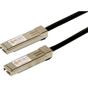 ENET Cisco Compatible SFP-H10GB-CU3M TAA Compliant Functionally Identical 10GBASE-CU SFP+ Direct-Attach Cable (DAC) Passive 3m SFP-H10GB-CU3M-ENC