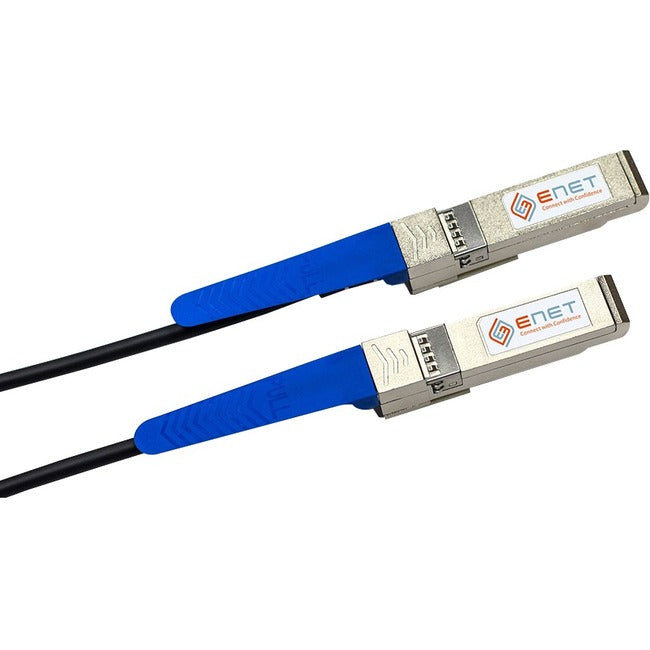 ENET Cisco to Zyxel Compatible TAA Compliant Functionally Identical 10GBASE-CU SFP+ Direct-Attach Cable (DAC) Passive 1m SFC2-CIZY-1M-ENC
