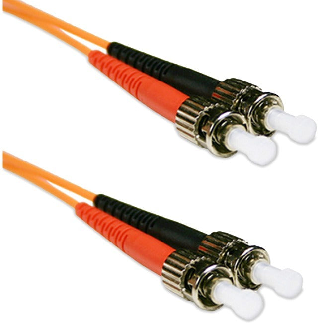 ENET Fiber Optic Duplex Network Cable ST2-20M-ENT