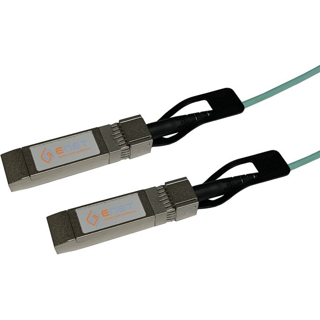 ENET Intel Compatible XXAOCBL2M TAA Compliant Functionally Identical 25GBASE-AOC SFP28 to SFP28 Active Optical Cable (AOC) Assembly 2m XXAOCBL2M-ENC