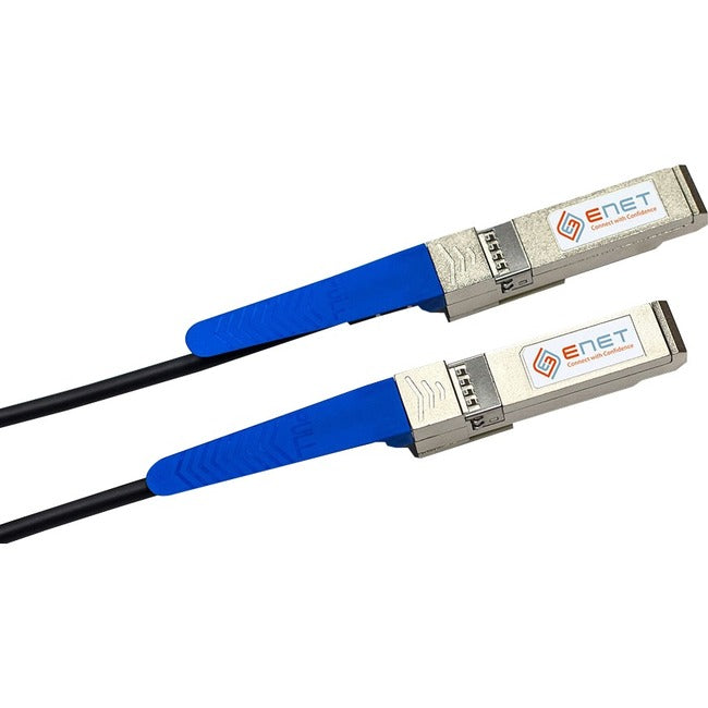 ENET Intel to Ubiquiti Compatible TAA Compliant Functionally Identical 10GBASE-CU SFP+ Direct-Attach Cable (DAC) Passive 5m SFC2-INUB-5M-ENC