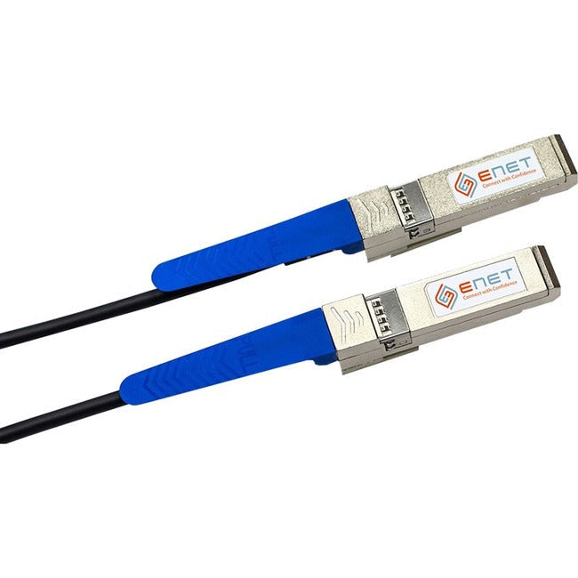 ENET Intel to Zyxel Compatible TAA Compliant Functionally Identical 10GBASE-CU SFP+ Direct-Attach Cable (DAC) Passive 1m SFC2-INZY-1M-ENC