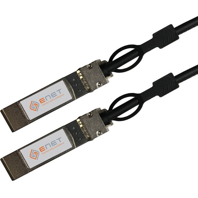 ENET Juniper Compatible JNP-SFP-25G-DAC-1M TAA Compliant Functionally Identical 25GBASE-CU SFP28 to SFP28 Passive Direct-Attach Cable (DAC) Assembly 1m JNP-SFP-25G-DAC-1M-ENC