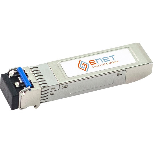 ENET Ruckus (Formerly Brocade) Compatible E1MG-BXU-120K TAA Compliant Functionally Identical 1000BASE-BX Bi-Di SFP 1510nm RX/1570nm RX 120km w/DOM Single-mode Simplex LC E1MG-BXU-120K-ENC