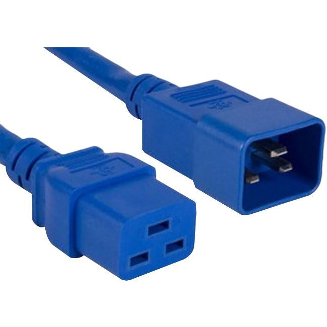 ENET Standard Power Cord C19C20-20A-BL-8F-ENC