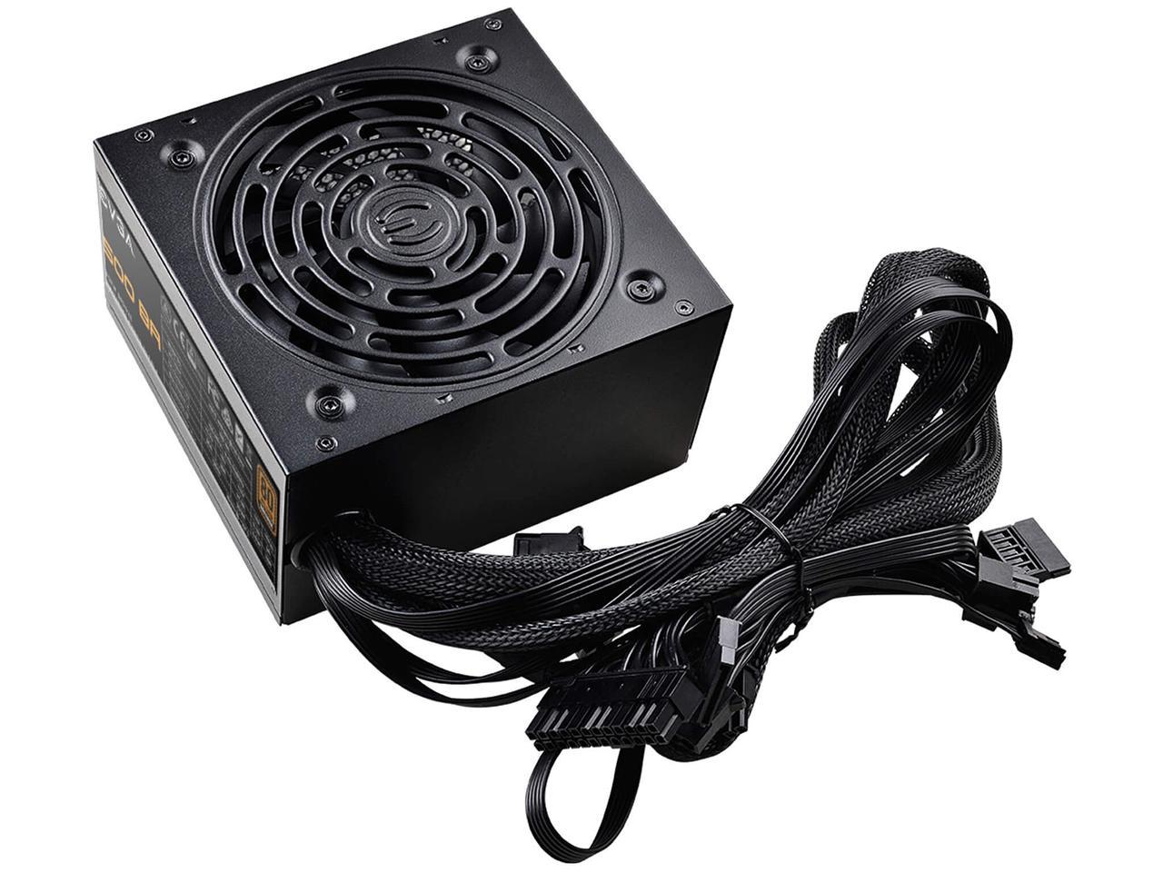 Evga 100-Ba-0500-K1 500 Ba, 80+ Bronze 500W, 3 Year Warranty, Power Supply