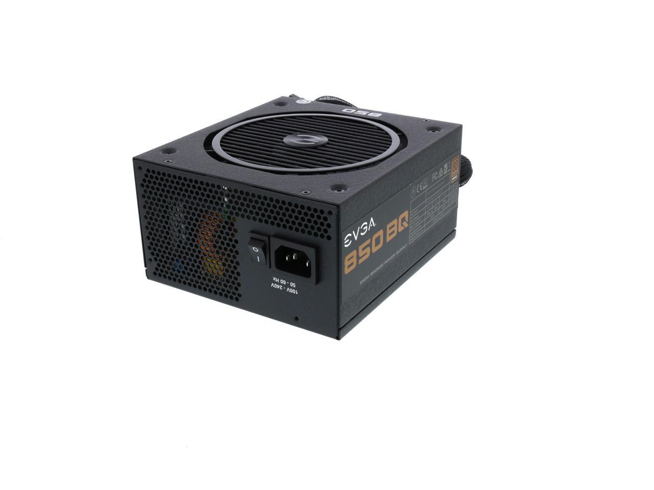 Evga 110-Bq-0850-V1 850 Bq, 80+ Bronze 850W, Semi Modular, 5 Year Warranty, Power Supply 110-Bq-0850-V1