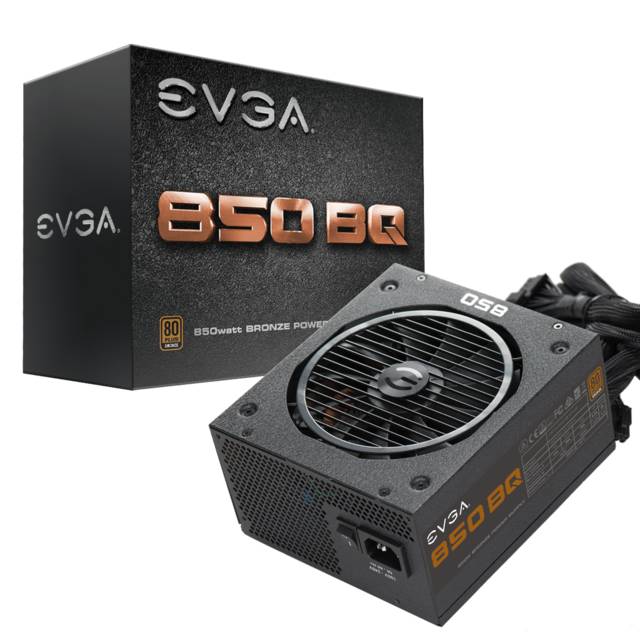 Evga 110-Bq-0850-V1 850 Bq, 80+ Bronze 850W, Semi Modular, 5 Year Warranty, Power Supply 110-Bq-0850-V1
