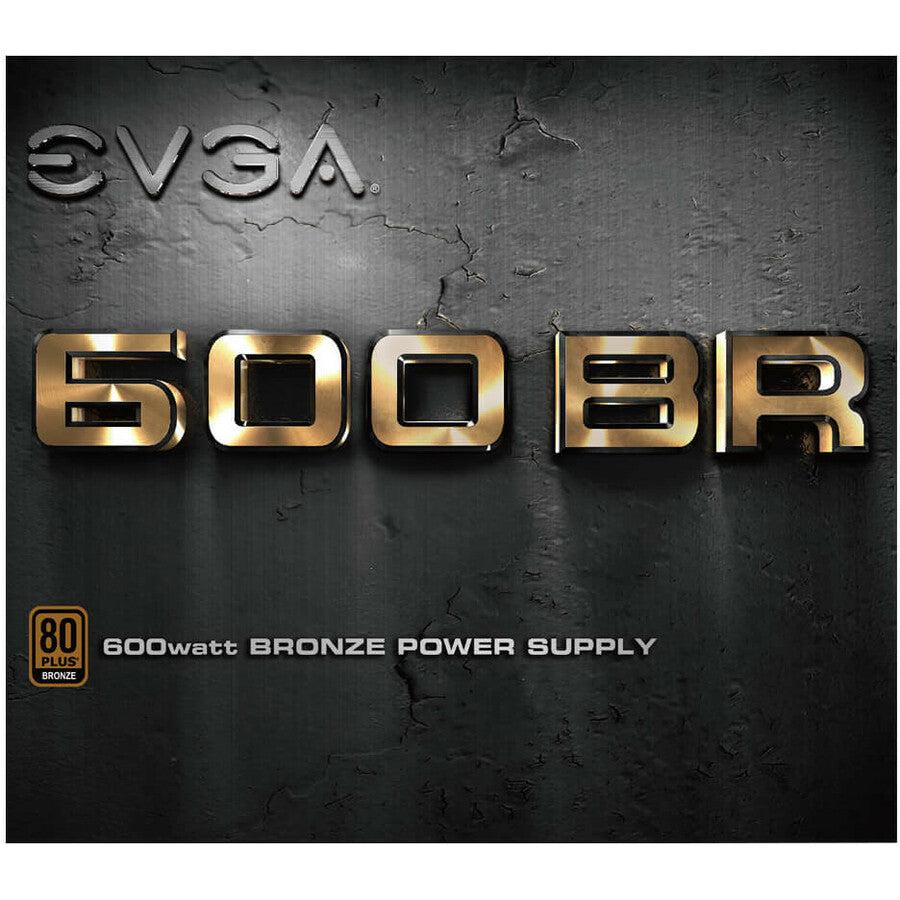 EVGA 600BR Power Supply 100-BR-0600-K1