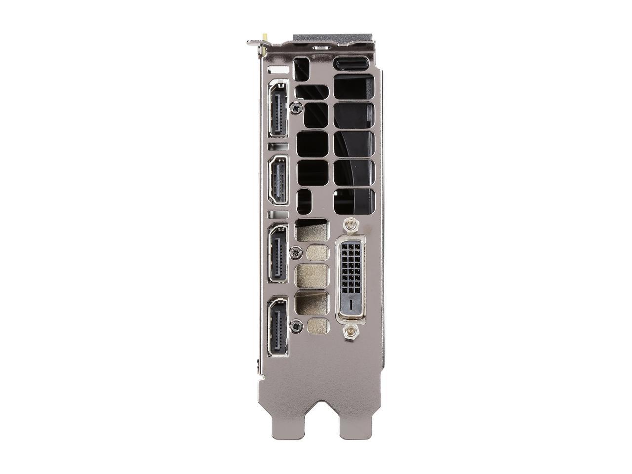 Evga Geforce Gtx 1060 Gaming, Acx 2.0 (Single Fan), 06G-P4-6161-Kr, 6Gb Gddr5, Dx12 Osd Support (Pxoc), Only 6.8 Inches