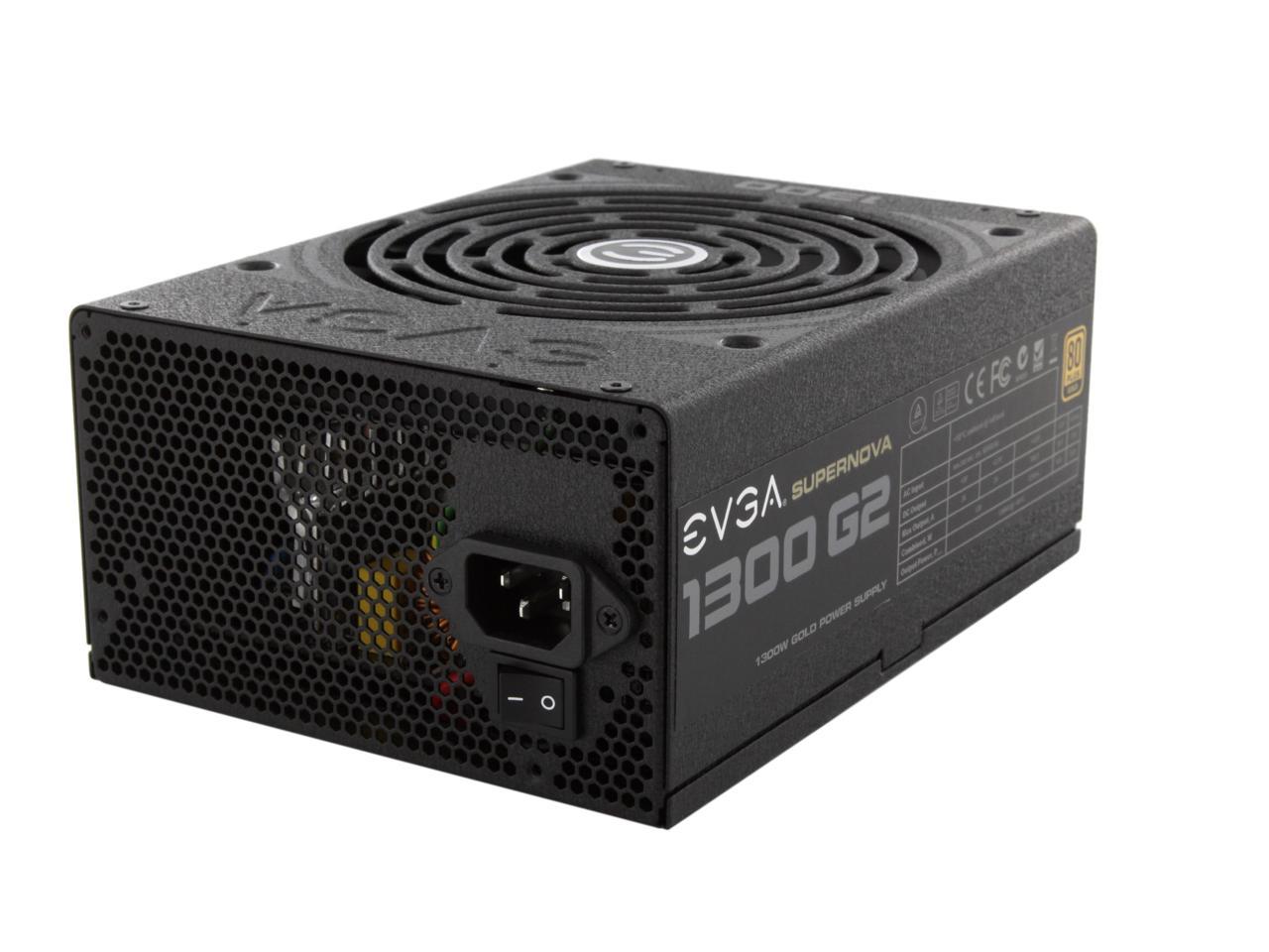 Evga Supernova 1300 G2 120-G2-1300-Xr 1300W 80 Plus Gold Atx12V & Eps12V Power Supply
