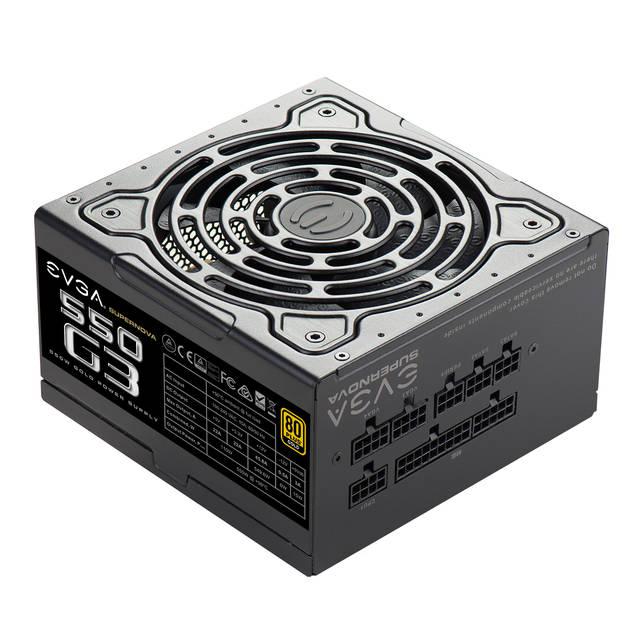 Evga Supernova 550 G3 220-G3-0550-Y1 550W 80 Plus Gold Atx12V & Eps12V Power Supply
