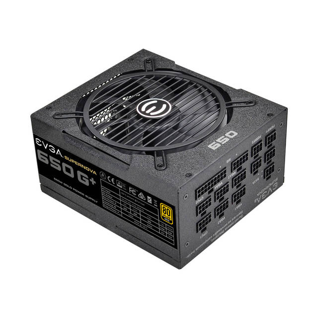 Evga Supernova 650 G1+ 120-Gp-0650-X1 650W 80 Plus Gold Atx12V & Eps12V Power Supply