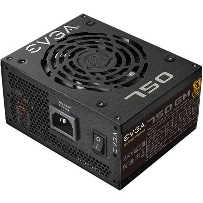 EVGA SuperNOVA 750 GM Power Supply 123-GM-0750-X1