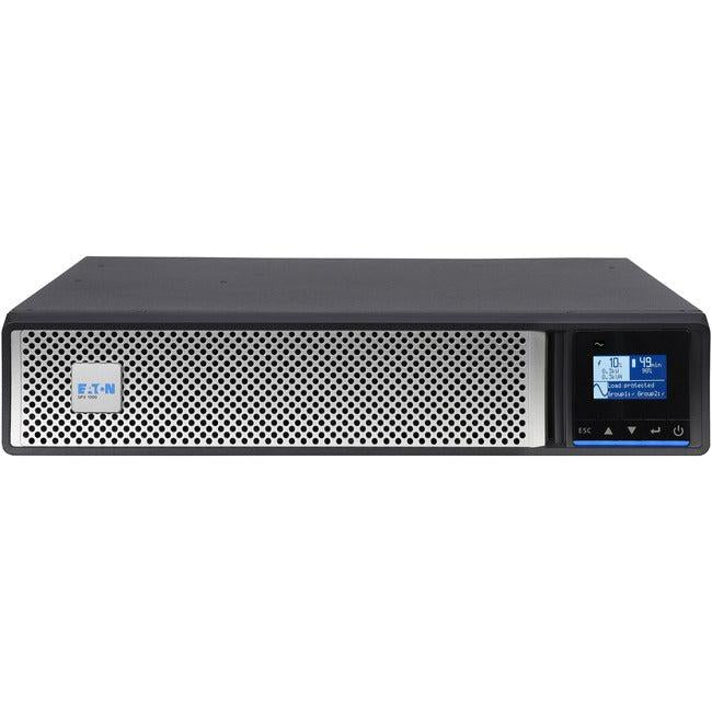 Eaton 5PX G2 1000VA 1000W 120V Line-Interactive UPS - 8 NEMA 5-15R Outlets, Cybersecure Network Card Included, Extended Run, 2U Rack/Tower - Battery Backup 5PX1000RTNG2