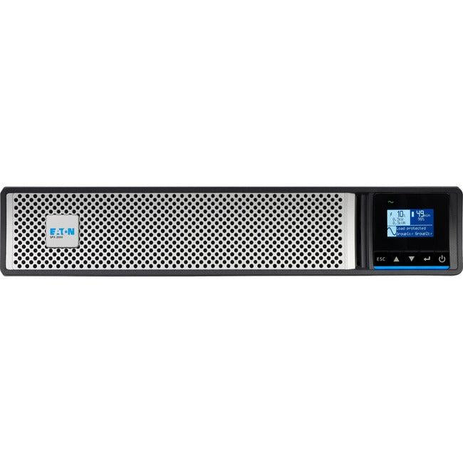 Eaton 5PX G2 1950VA 1950W 120V Line-Interactive UPS - 6 NEMA 5-20R, 1 L5-20R Outlets, Cybersecure Network Card Included, Extended Run, 2U Rack/Tower - Battery Backup 5PX2000RTNG2