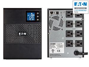 Eaton 5Sc1500 Uninterruptible Power Supply (Ups) 1.5 Kva 1080 W 8 Ac Outlet(S)