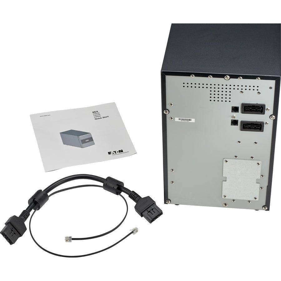 Eaton 96V Extended Battery Module (EBM) for Select Eaton 9SX UPS Systems, Tower 9SXEBM96