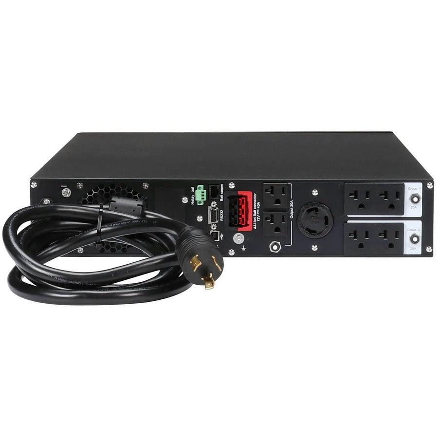 Eaton 9PX UPS - Double Conversion Lithium-Ion Battery Backup | Tecisoft 9PX3000RT-L