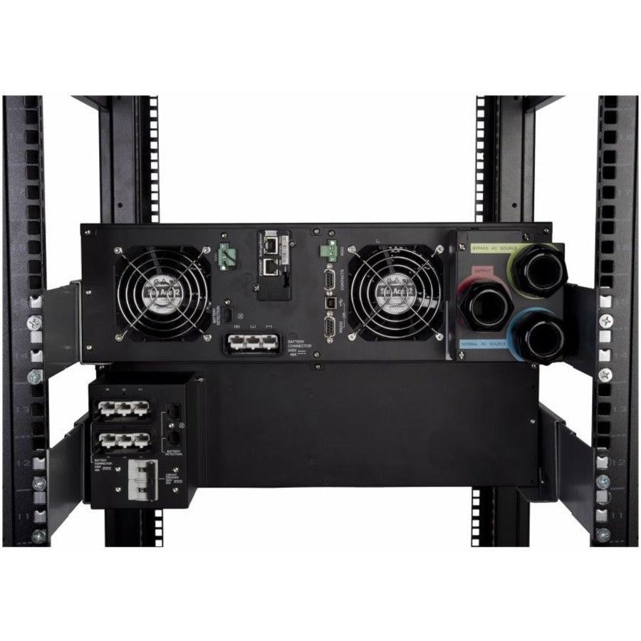 Eaton 9Pxebm240Rt Power Rack Enclosure 3U Black, Silver