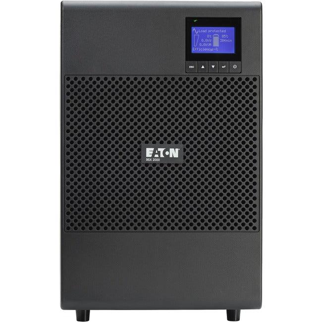 Eaton 9Sx Ups 2000Va 1800 Watt 208V Network Card Optional Tower Ups Extended Runtime