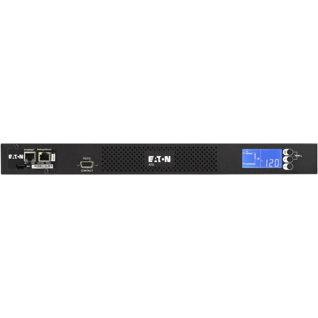 Eaton Ats Rack Pdu 1U 120V 1.92 Kw 2 5-20P Input And 10 5-20R Single-Phase