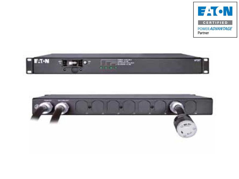 Eaton ATS Rack PDU 1U - Automatic Transfer Switch Power Distribution Unit PWATSL530007